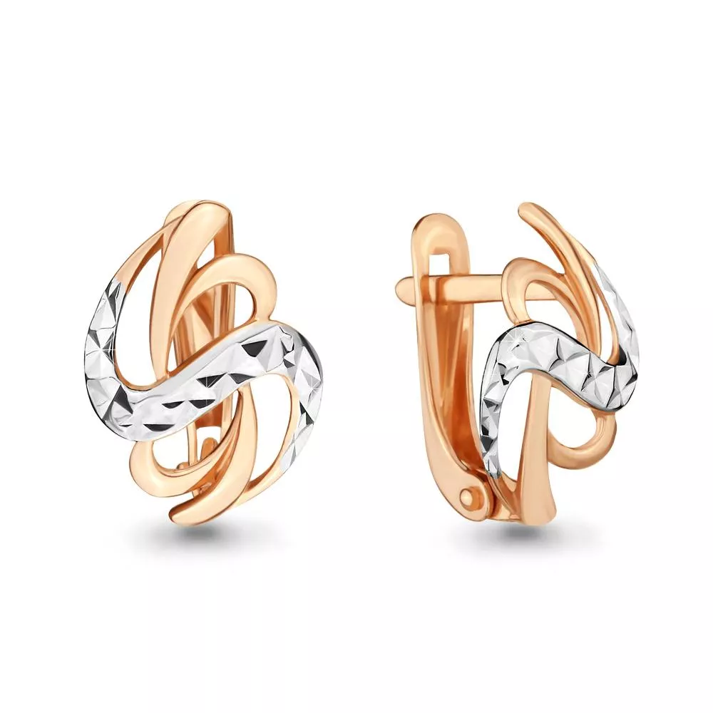 Серьги, золото, артикул LV31592