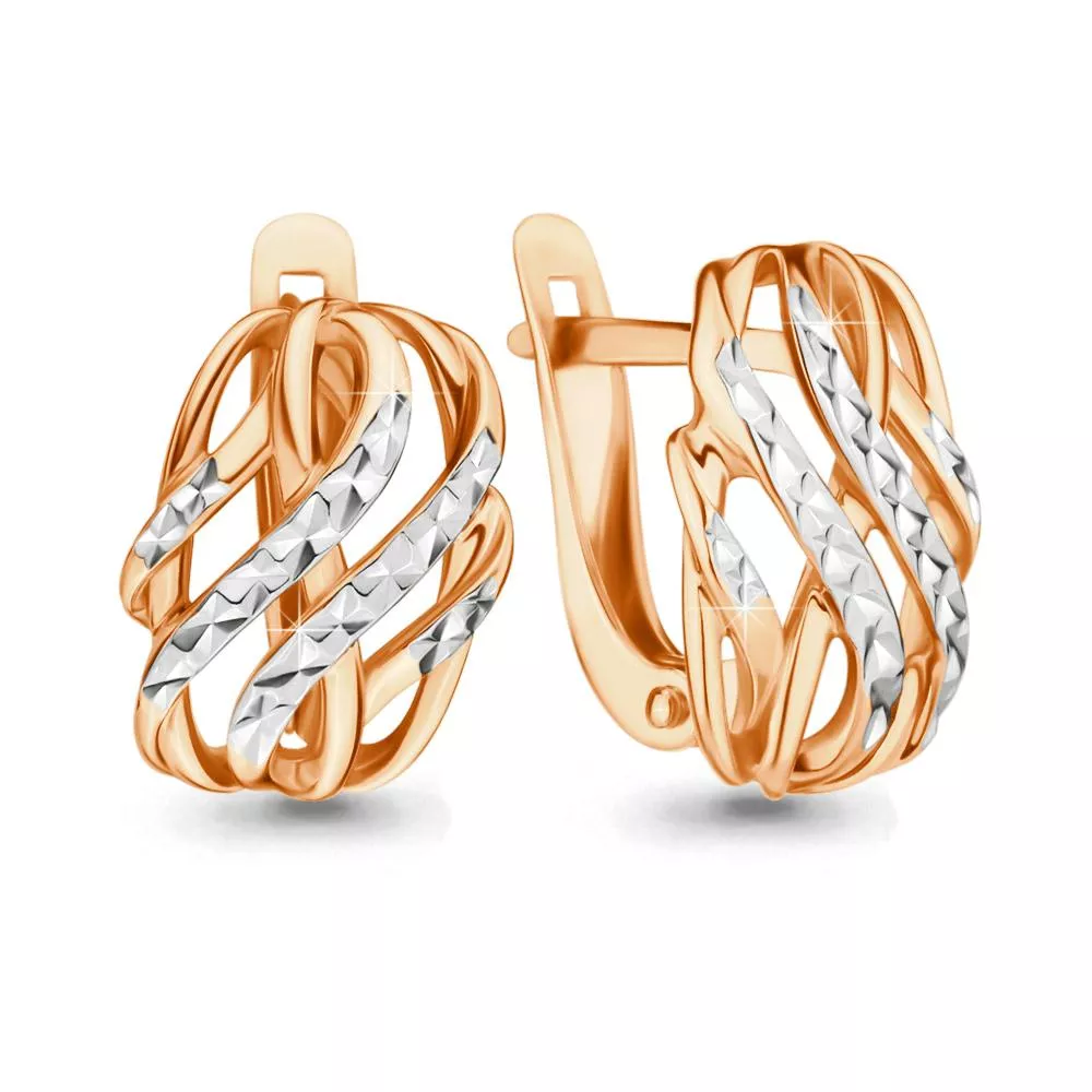 Серьги, артикул LV31589, золото