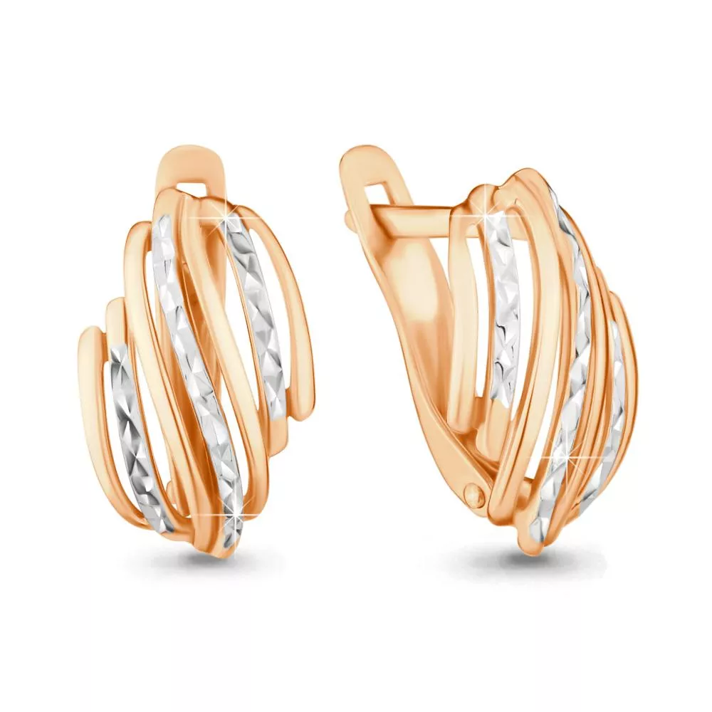 Серьги из золота, артикул LV31588