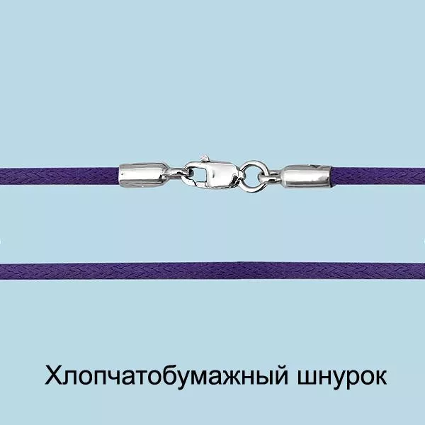 Колье, серебро, артикул LV73527