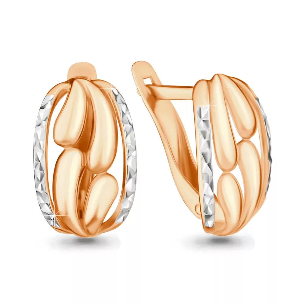 Серьги, артикул LV31587, золото