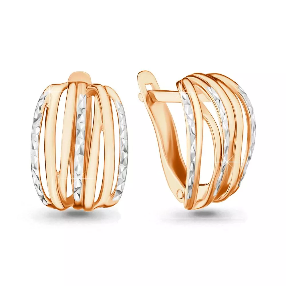 Серьги из золота, артикул LV31586