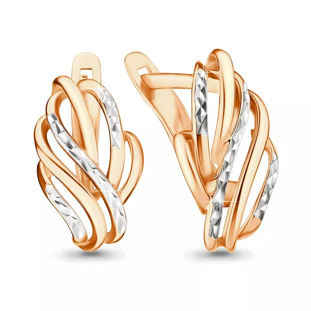 Серьги, золото, артикул LV31585