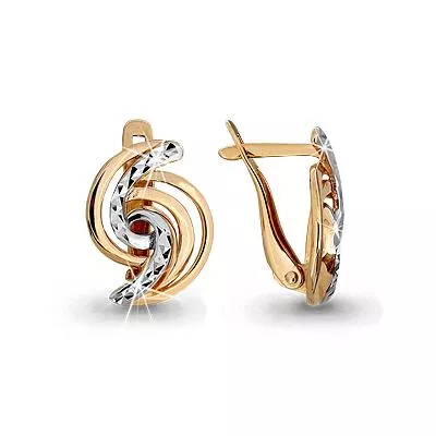 Серьги, артикул LV31584, золото