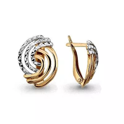 Серьги из золота, артикул LV31583