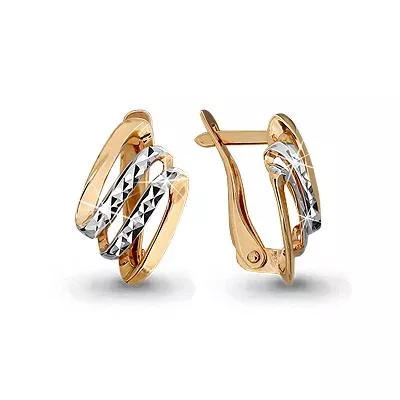 Серьги из золота, артикул LV31580