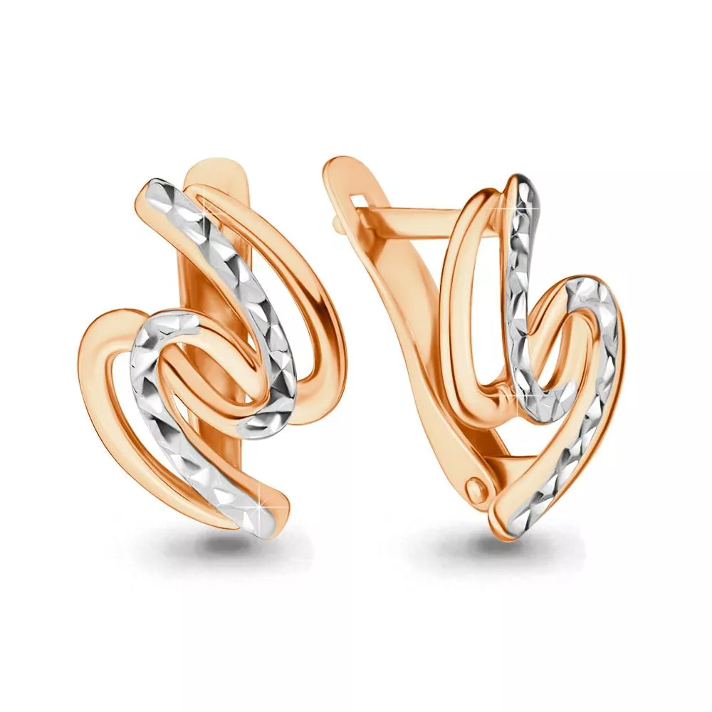 Серьги, артикул LV31579, золото