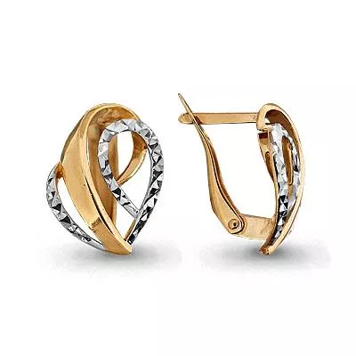 Серьги из золота, артикул LV31578