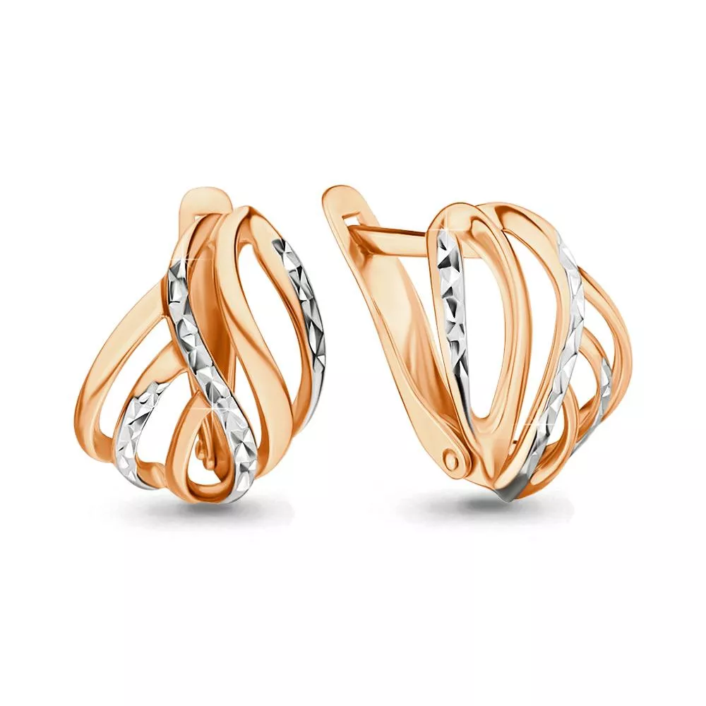 Серьги, золото, артикул LV31577