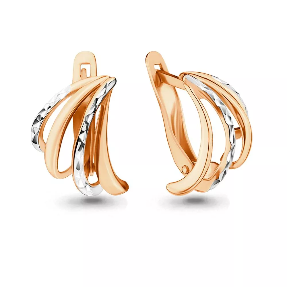 Серьги из золота, артикул LV31576