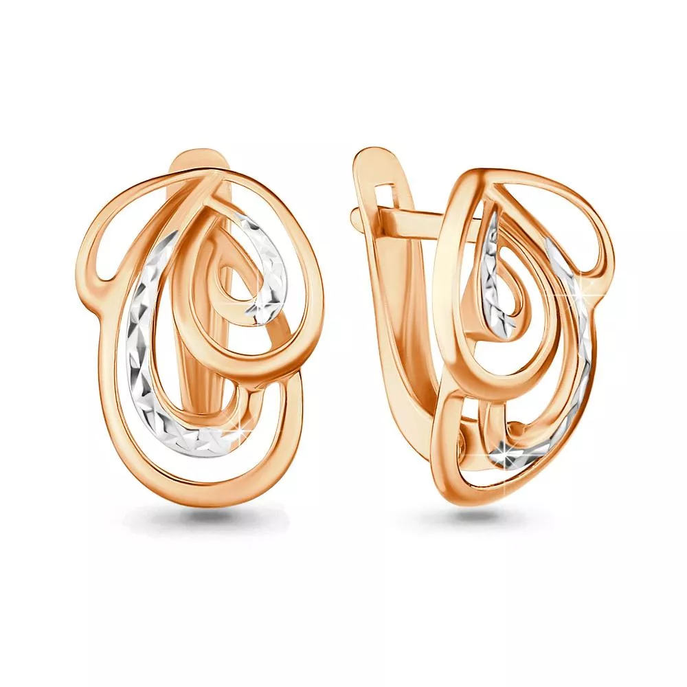 Серьги, золото, артикул LV31575