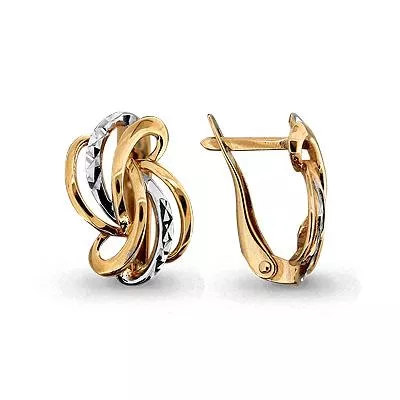 Серьги, золото, артикул LV31572