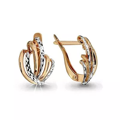 Серьги, артикул LV31571, золото