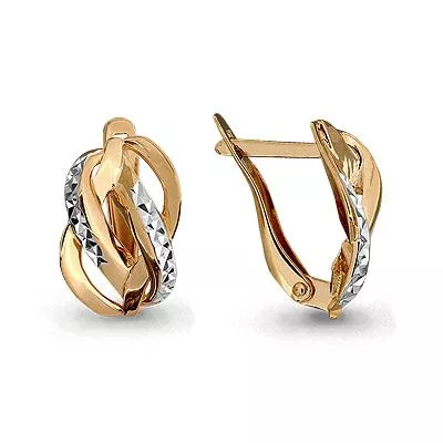 Серьги из золота, артикул LV31570