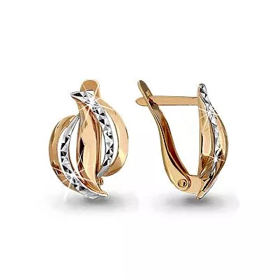 Серьги, золото, артикул LV31569