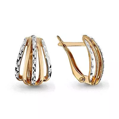 Серьги, золото, артикул LV31566