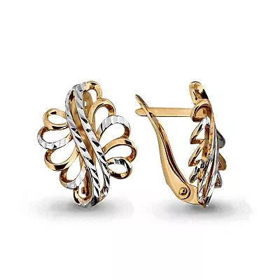 Серьги, золото, артикул LV31564