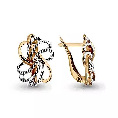 Серьги, артикул LV31561, золото