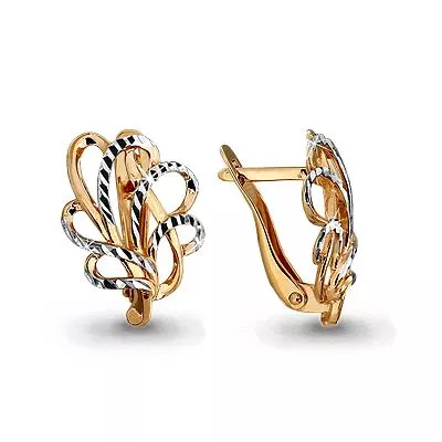 Серьги, золото, артикул LV31559