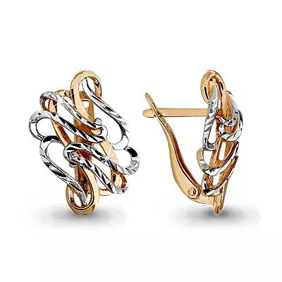 Серьги, золото, артикул LV31557