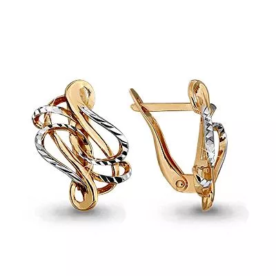 Серьги из золота, артикул LV31556