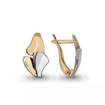 Серьги, артикул LV31554, золото