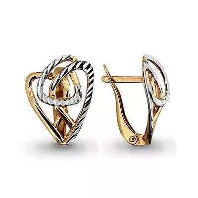 Серьги, золото, артикул LV31551