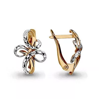 Серьги из золота, артикул LV31550