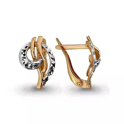 Серьги, золото, артикул LV31549