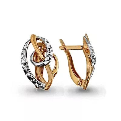 Серьги из золота, артикул LV31548