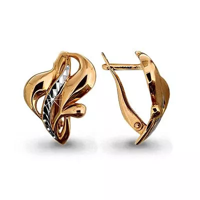 Серьги, золото, артикул LV31546