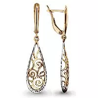 Серьги, золото, артикул LV31537