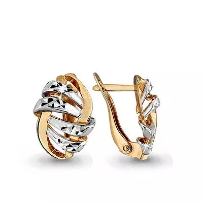 Серьги из золота, артикул LV31534