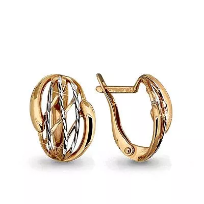 Серьги, золото, артикул LV31533