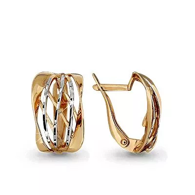 Серьги из золота, артикул LV31532