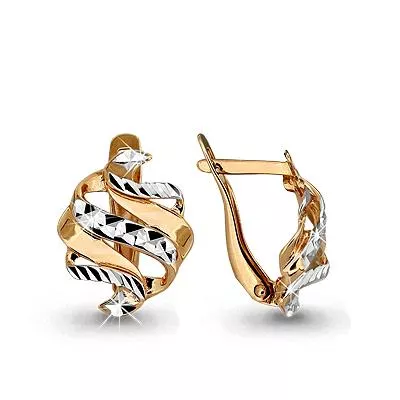 Серьги, золото, артикул LV31531