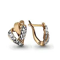 Серьги из золота, артикул LV31514
