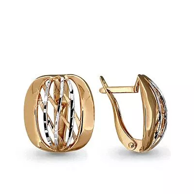 Серьги, артикул LV31513, золото