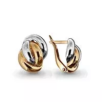 Серьги, артикул LV31509, золото