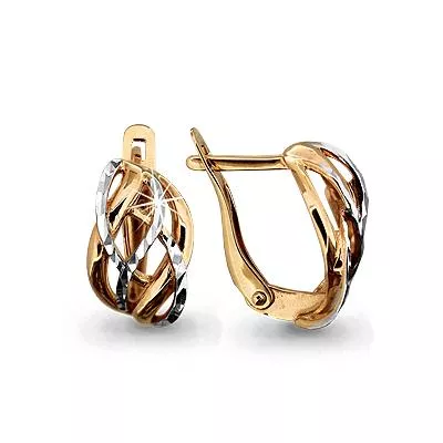 Серьги, золото, артикул LV31504