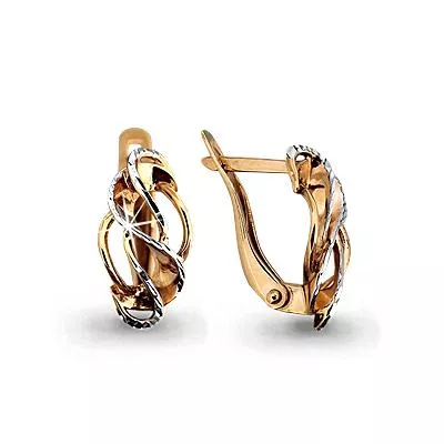 Серьги, артикул LV31503, золото