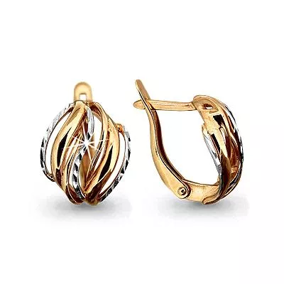 Серьги из золота, артикул LV31502