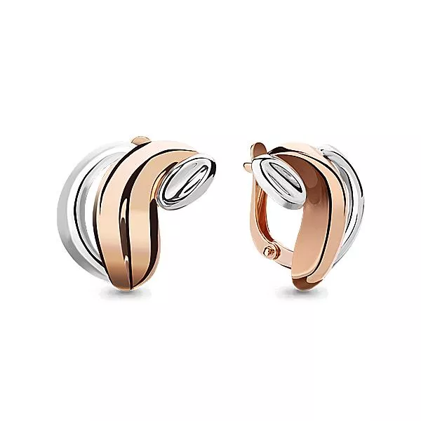 Серьги, артикул LV31494, золото