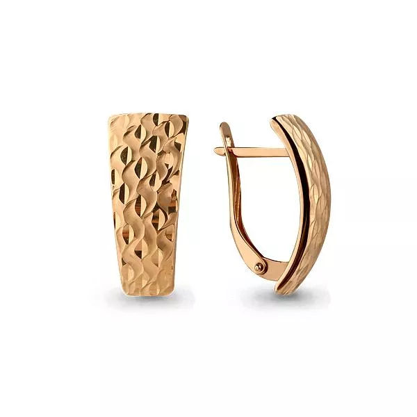 Серьги из золота, артикул LV31491