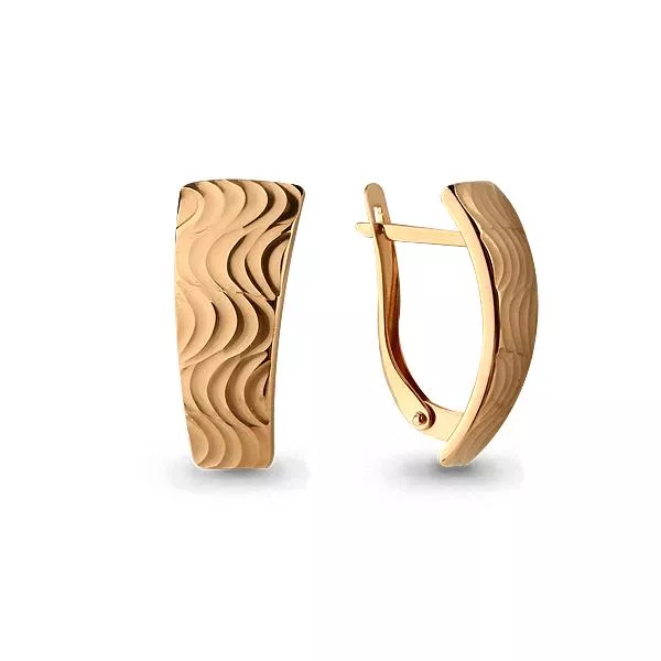 Серьги, золото, артикул LV31490