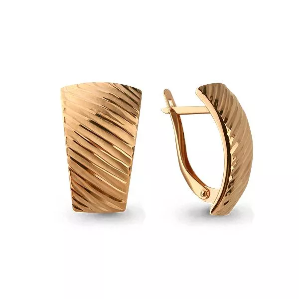 Серьги из золота, артикул LV31488