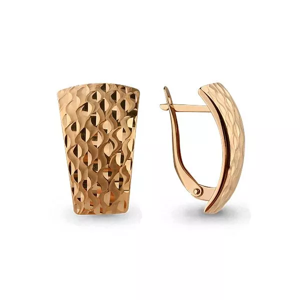 Серьги, золото, артикул LV31487