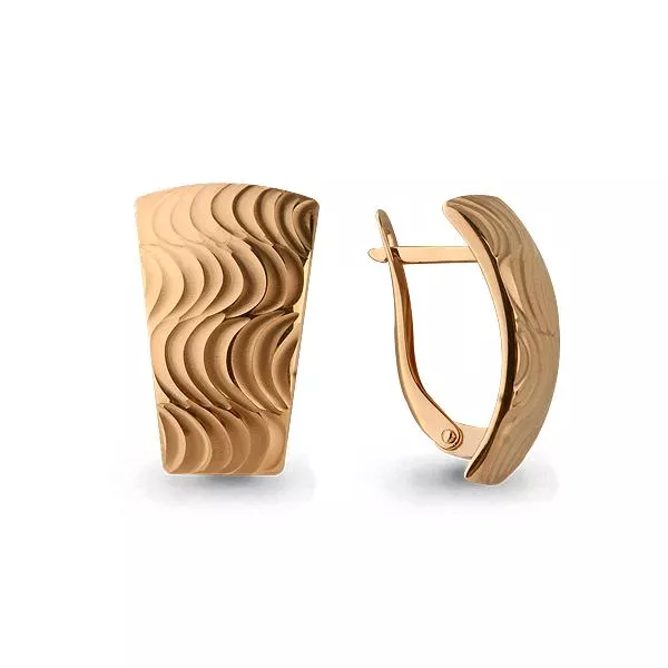 Серьги, артикул LV31486, золото