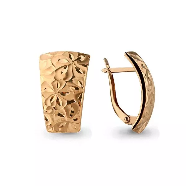 Серьги из золота, артикул LV31485