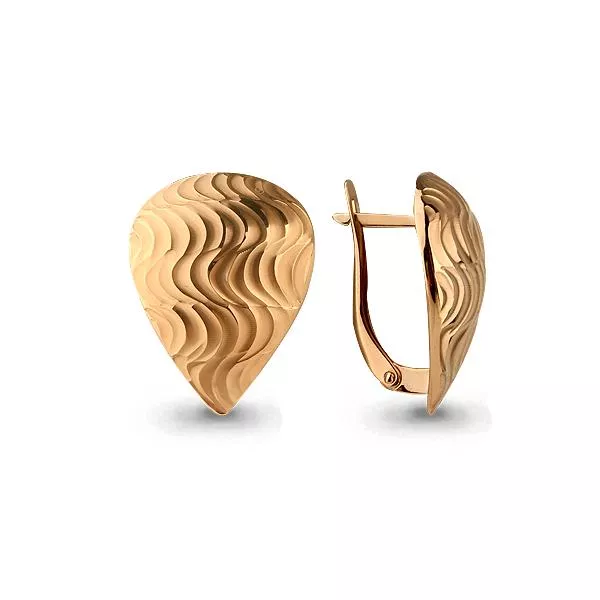 Серьги, золото, артикул LV31484